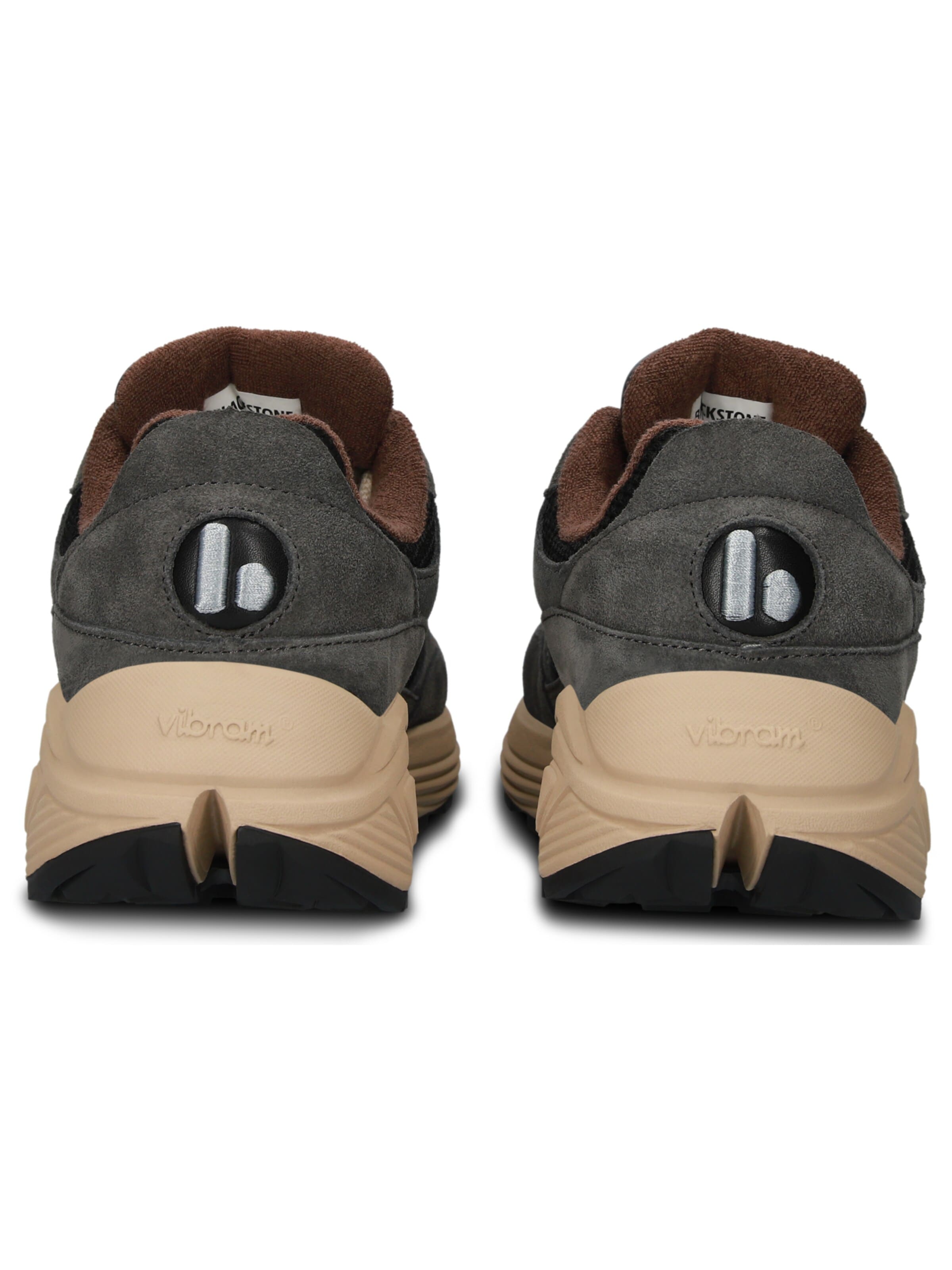 BLACKSTONE Sneakers laag 'V-RILEY' in Grijs