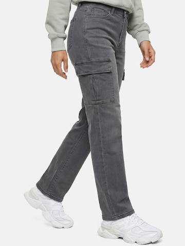 regular Jeans cargo 'F143' di Tazzio in grigio