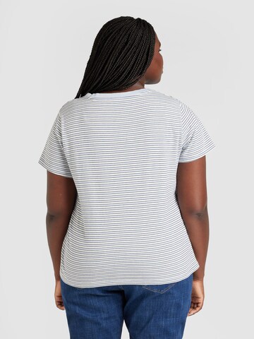 Levi's® Plus Футболка 'Perfect V-Neck Tee ' в Синий