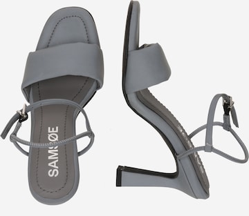 Sandalo con cinturino 'BELLIS' di Samsøe Samsøe in grigio