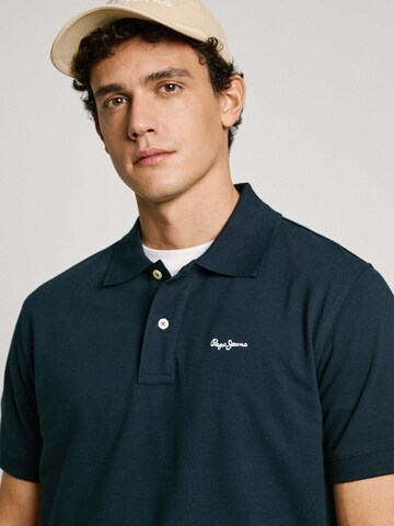 Pepe Jeans Shirt 'Essential' in Blue