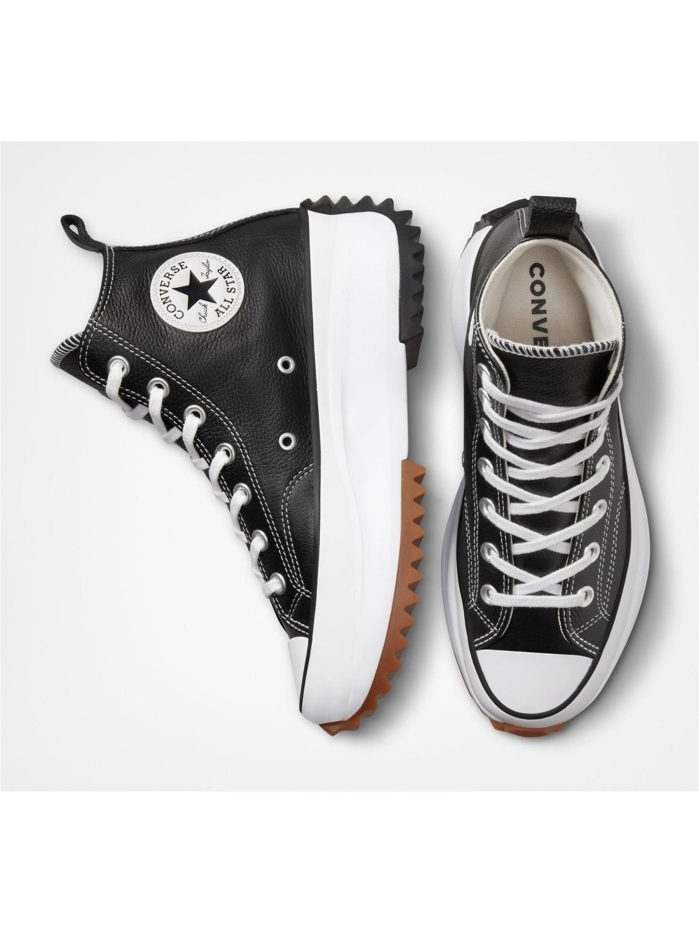 Scarpa sportiva 'Run Star Hike' di CONVERSE in nero