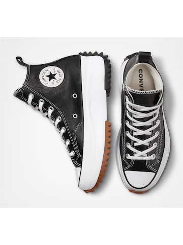 CONVERSE Athletic Shoes 'Run Star Hike' in Black