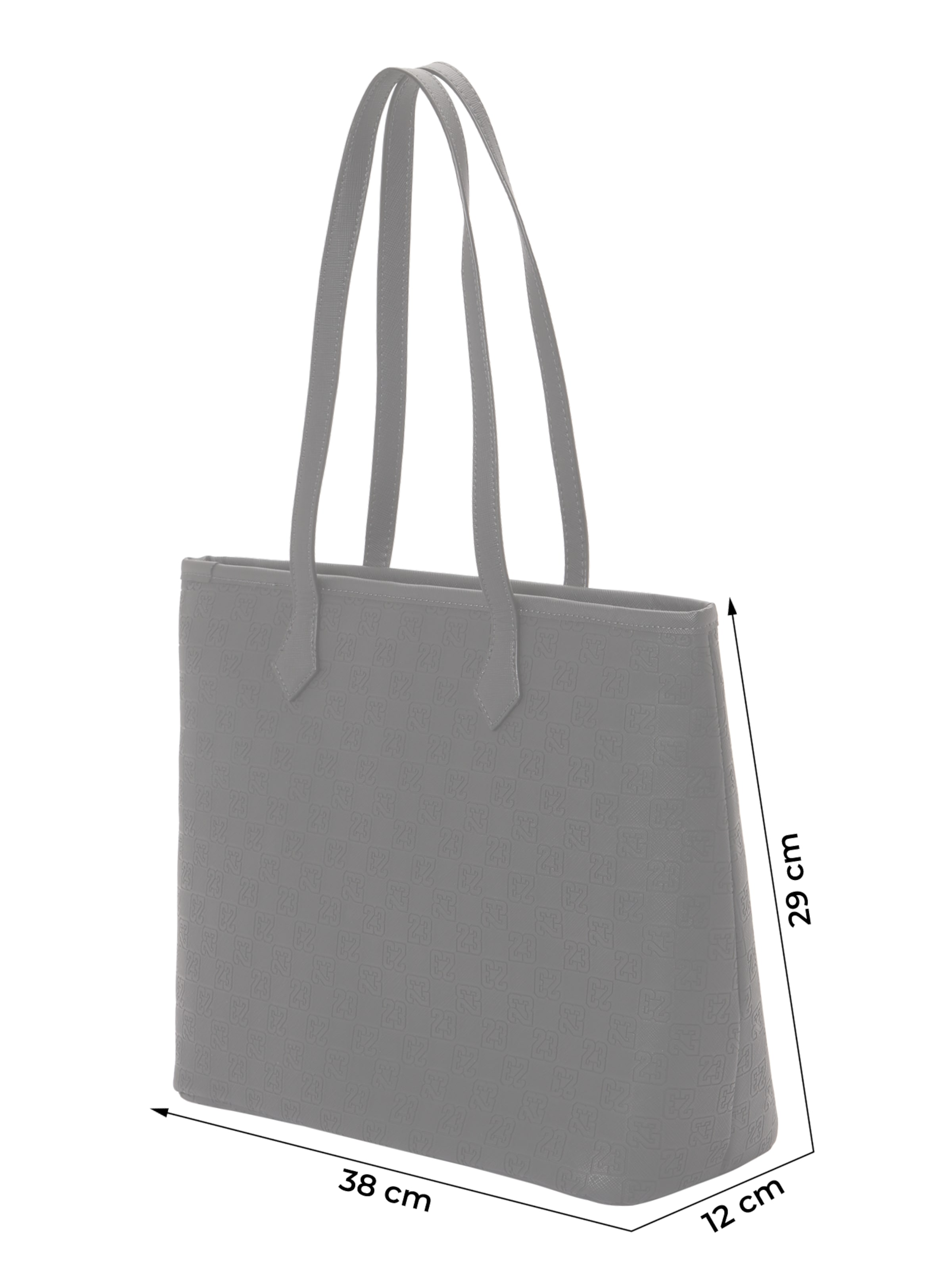 Jordan Μεγάλη τσάντα 'JAM' σε μαύρο