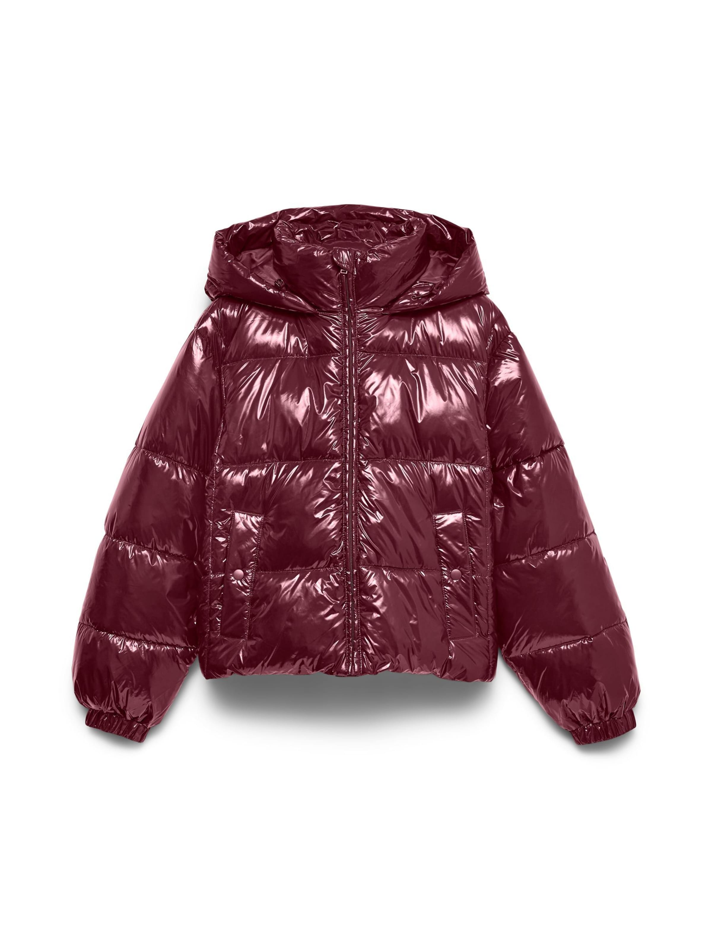 VERO MODA Winter jacket 'VMTrace' in Red: front