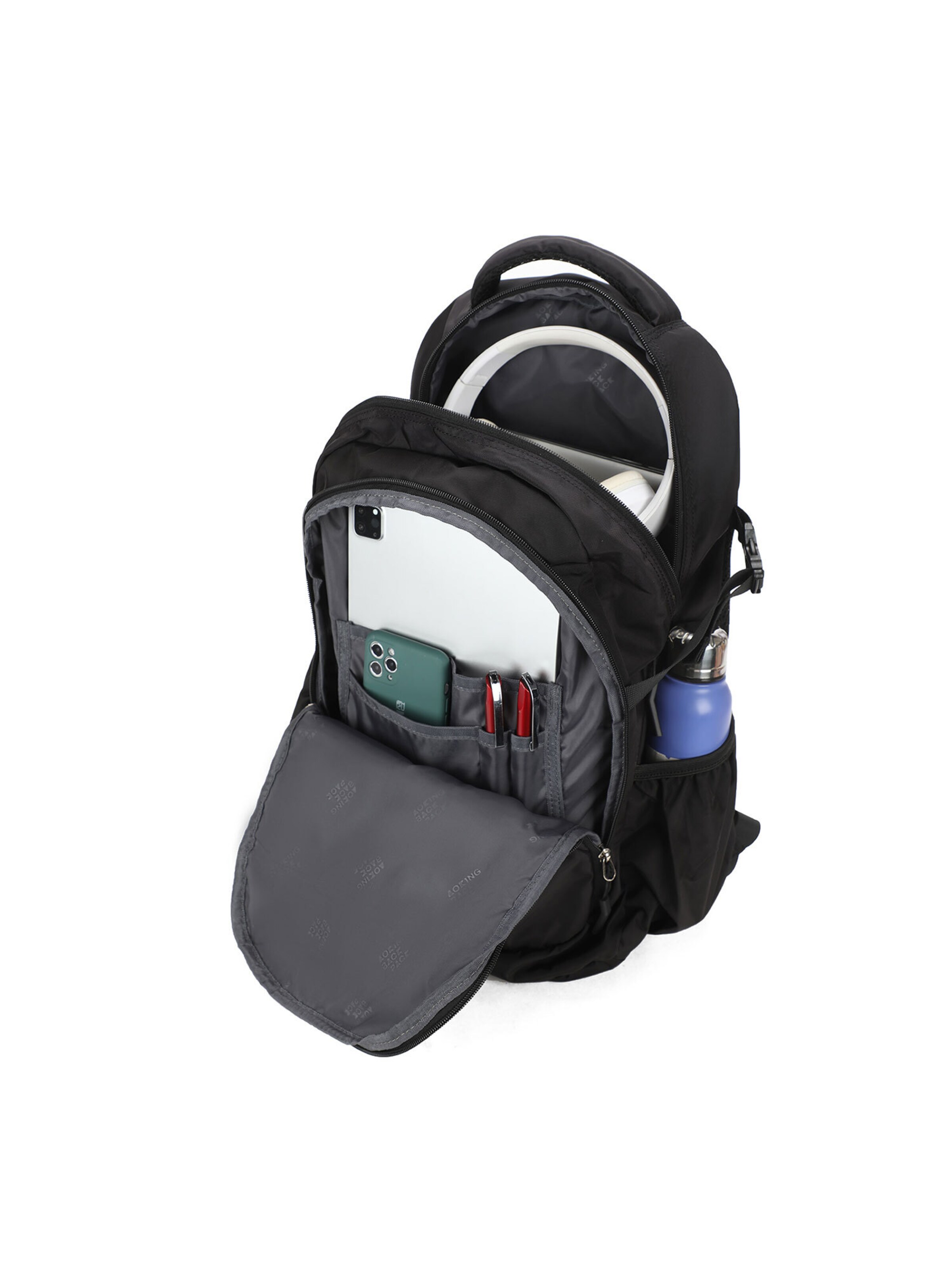 Sac à dos Aoking en noir