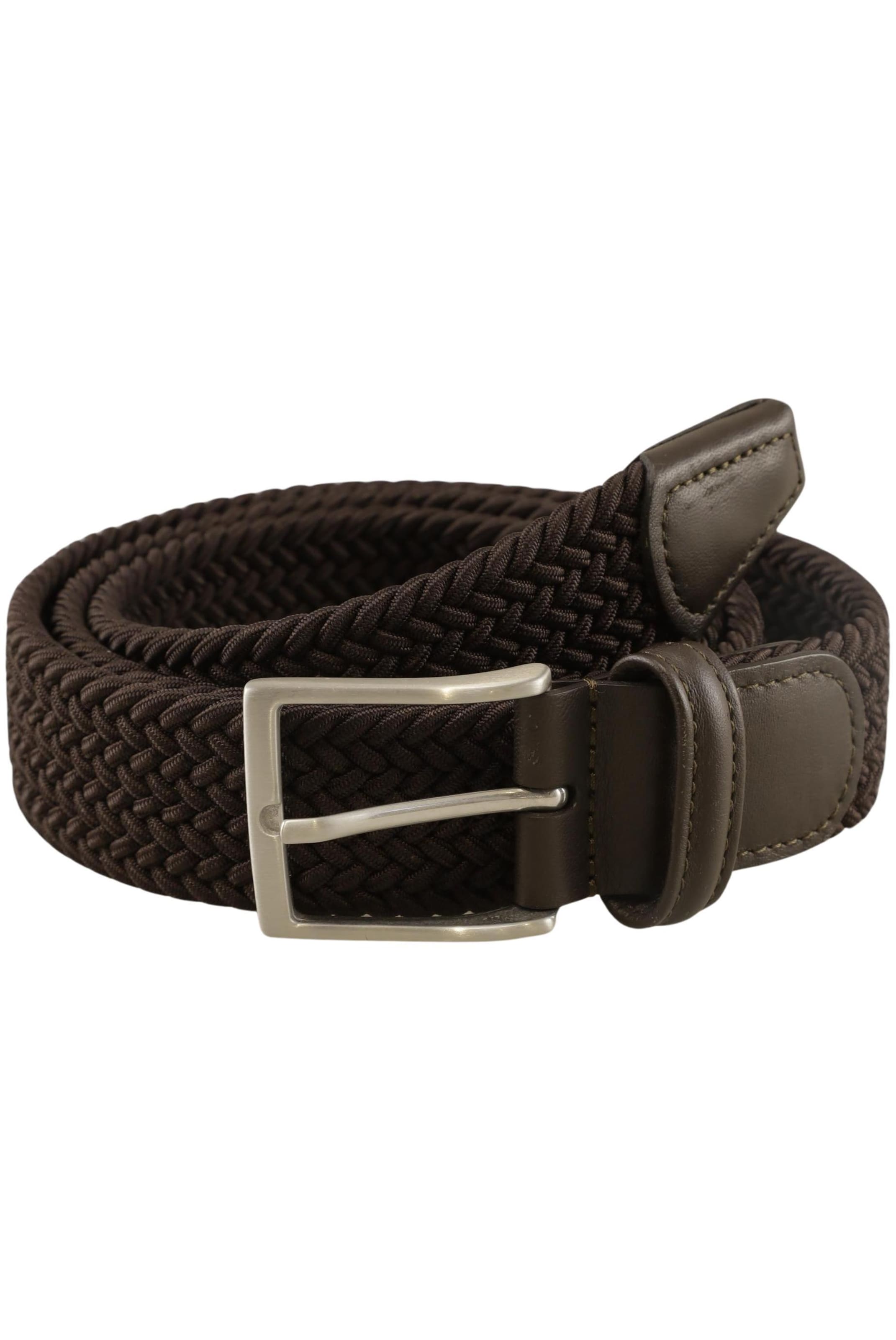 Andersons Belt & Suspenders in One size in Brown: front