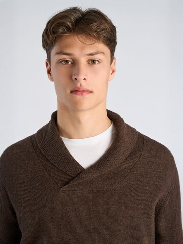 Pullover di Lindbergh in marrone