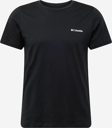 COLUMBIA T-Shirt 'Rapid Ridge' in Schwarz: predná strana