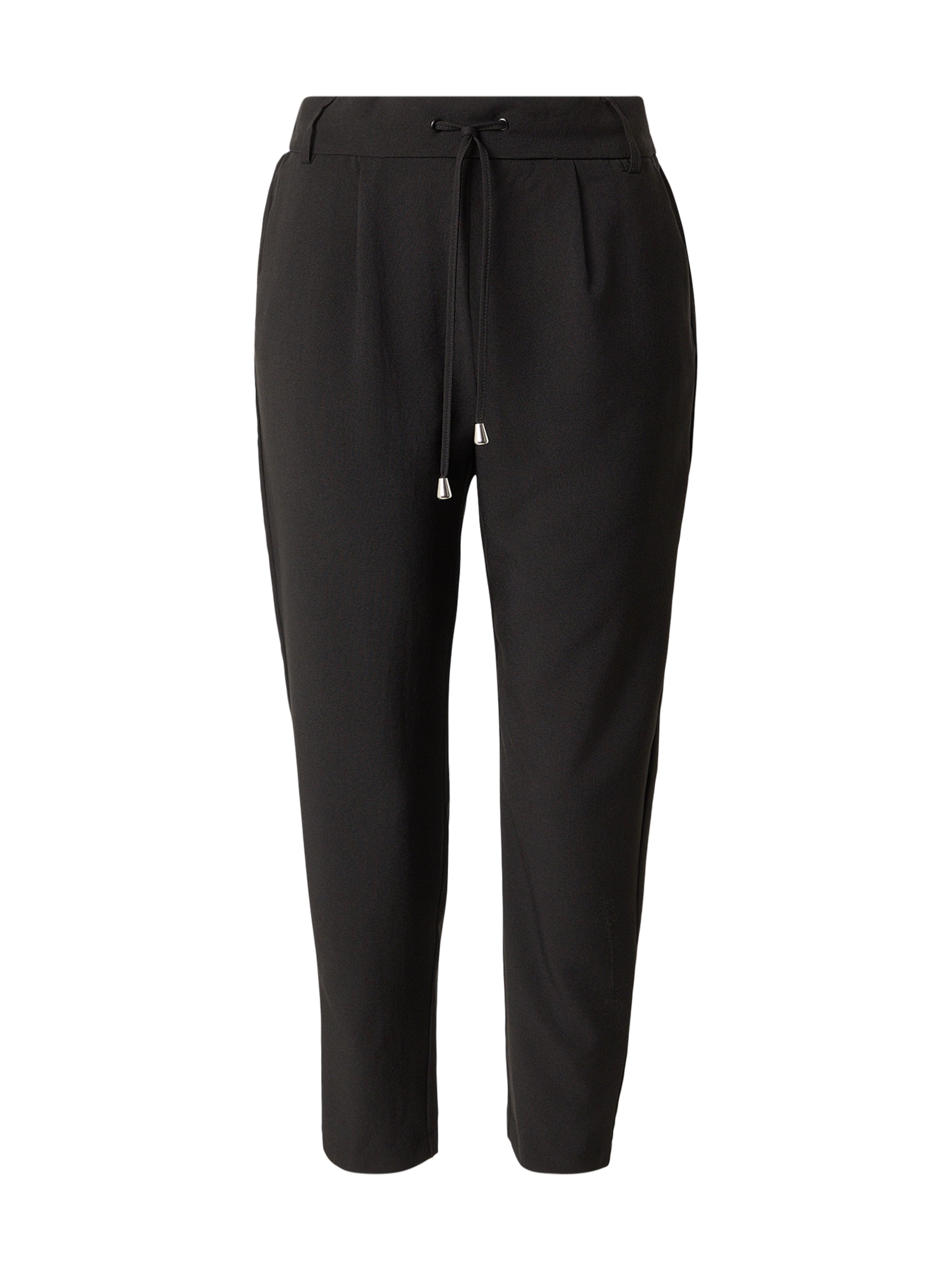 ONLY Szabványos Élére vasalt nadrágok 'ONLJAZ' - fekete: elől