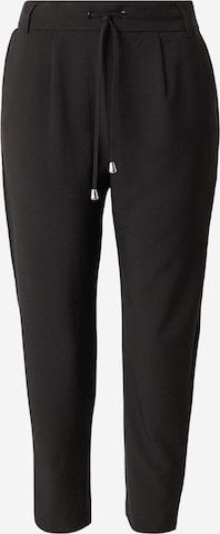 ONLY Regular Pleat-front trousers 'ONLJAZ' in Black: front