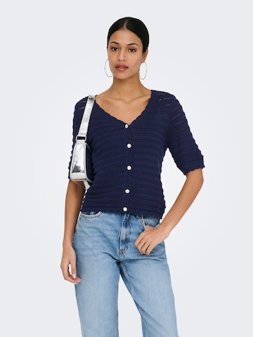 JDY Cardigan 'JDYTanja' i blå