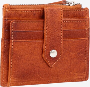 Porte-monnaies 'Don Pietro' mano en marron