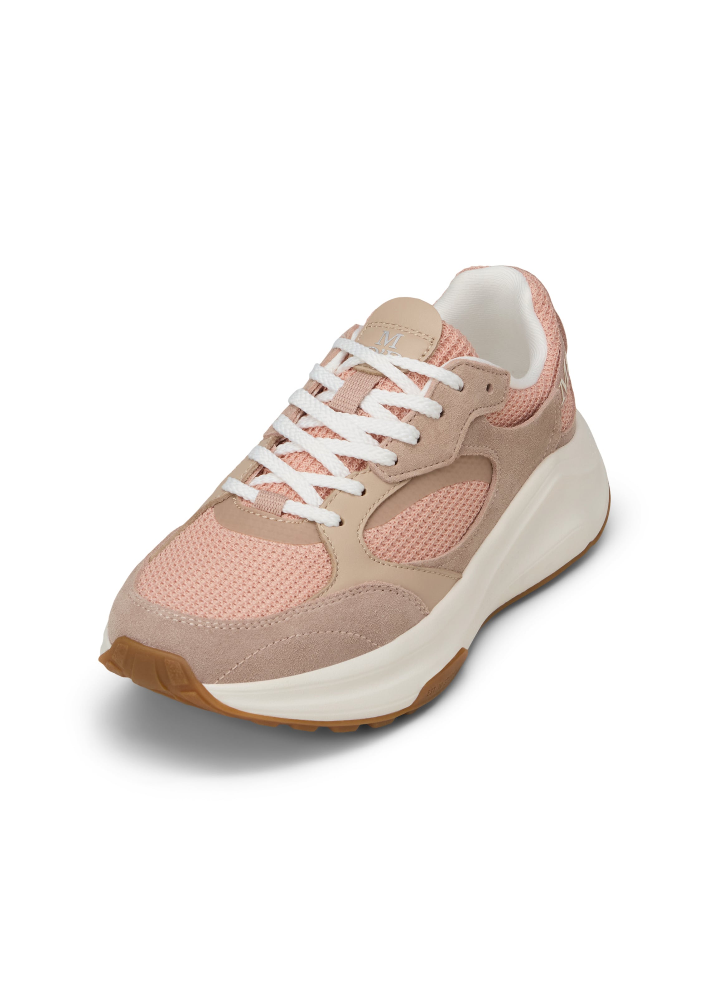 Marc O'Polo Platform trainers in Pink: front