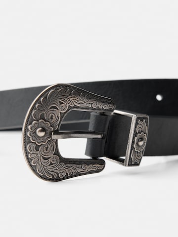 Bershka Belt in Black