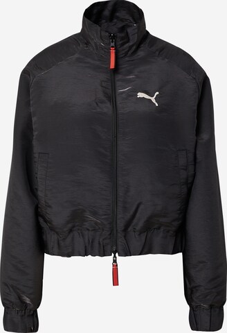 PUMA Sportjacke 'Bout A Bucket' in Schwarz