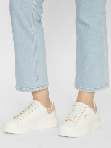 GUESS Sneakers 'Salerno' in White: front