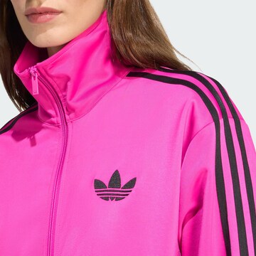 ADIDAS ORIGINALS - Casaco em moletão 'Adicolor Classic Firebird' em rosa