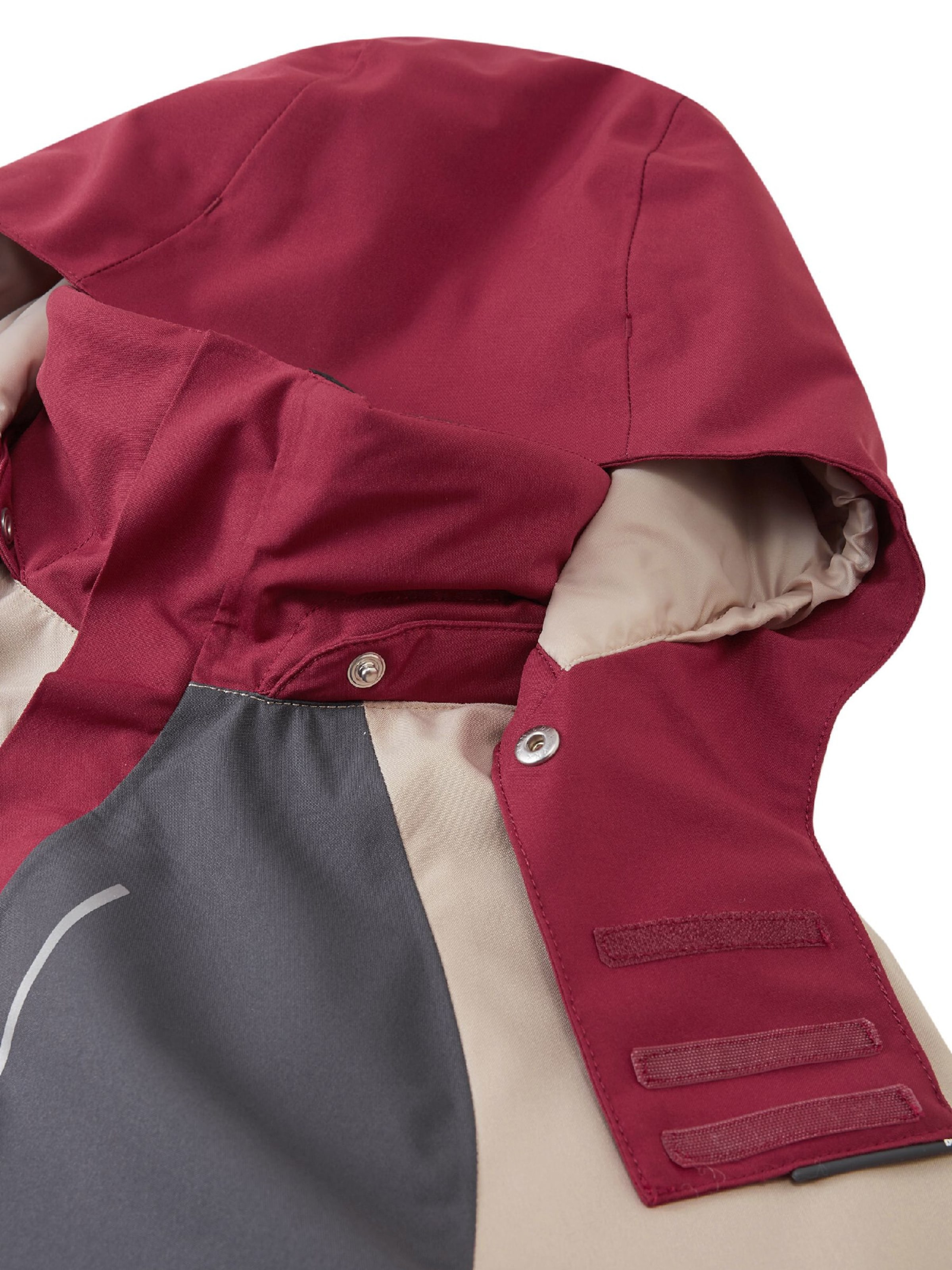 Reima Outdoorjas ' Iitto ' in Rood: voorkant