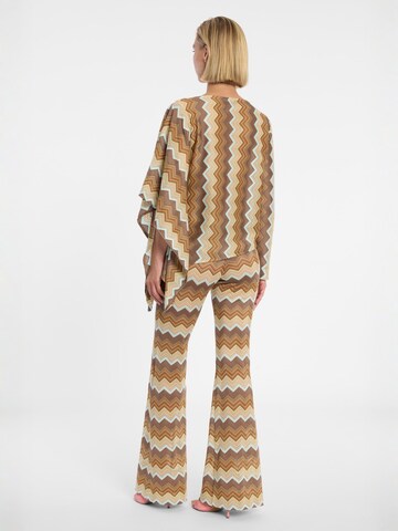 Ana Alcazar Top 'Duola' in Braun