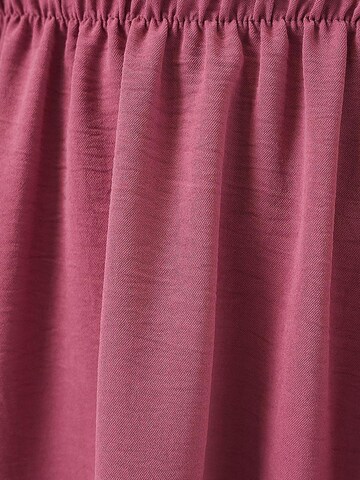 Bigdart Skirt in Pink