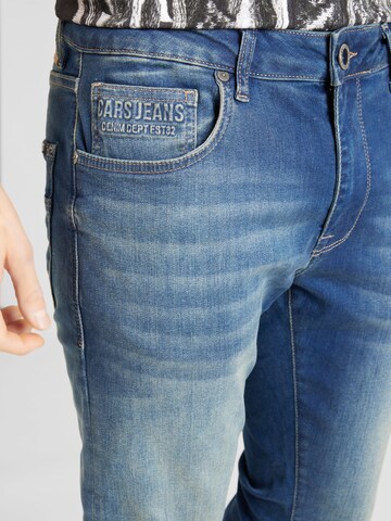 Cars Jeans Liibuv Teksapüksid 'BATES', värv sinine