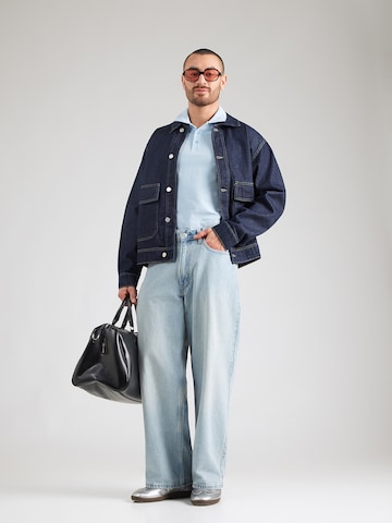 T-Shirt Karl Lagerfeld en bleu