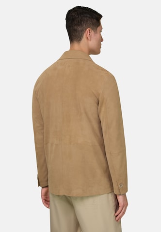 Veste mi-saison Boggi Milano en beige
