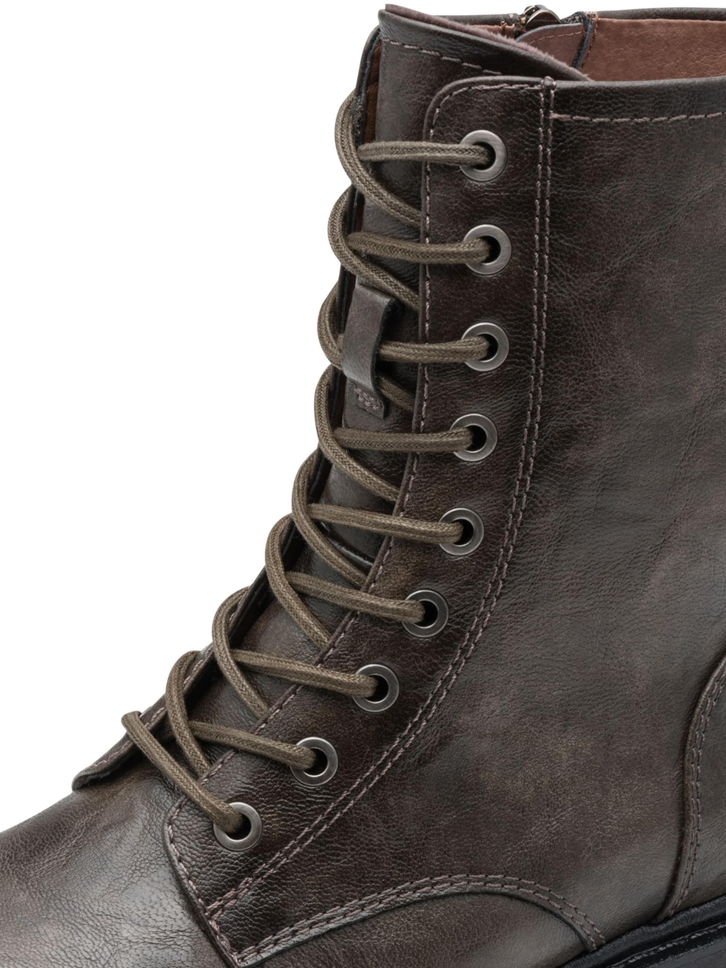 Tamaris Veterlaarsjes in Bruin