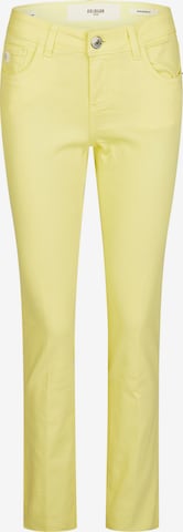 Goldgarn Jeans 'ROSENGARTEN' in Yellow: front