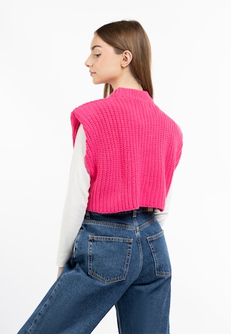 MYMO - Pullover em rosa