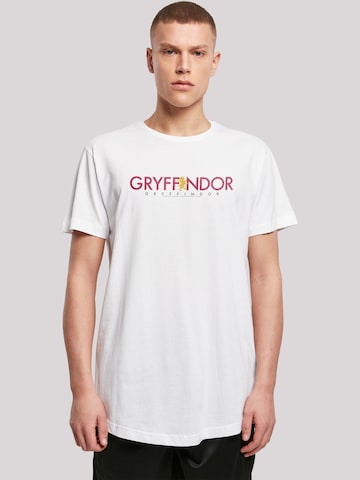 F4NT4STIC T-Shirt 'Harry Potter Gryffindor' in Weiß | ABOUT YOU