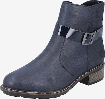 Rieker Stiefelette in Blau: predná strana