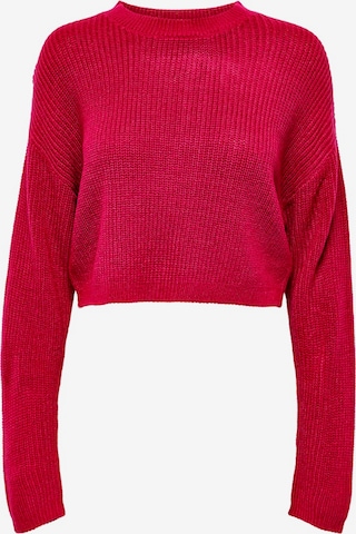 ONLY Pullover 'ONLMALAVI' in Rot: Vorderseite