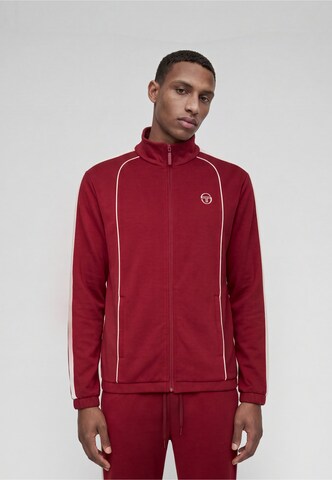 Completo per l'allenamento 'Egeo' di Sergio Tacchini in rosso
