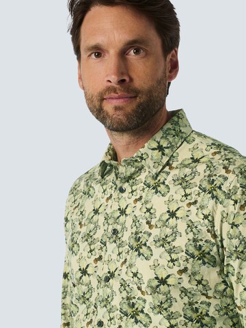 No Excess Regular fit Button Up Shirt in Green