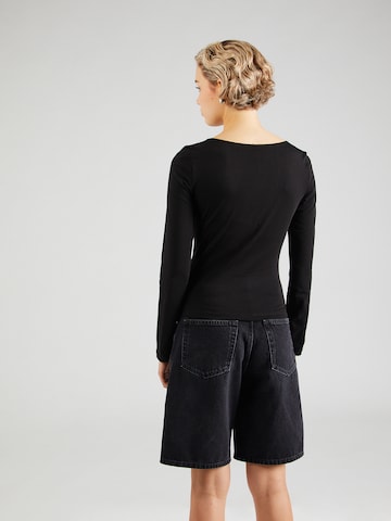 Maglietta di Trendyol in nero