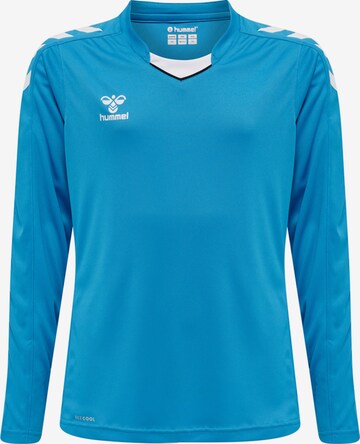 Hummel Functioneel shirt in Blauw: voorkant