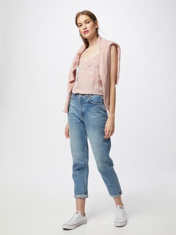 VILA Blouse 'Estela' in Pink