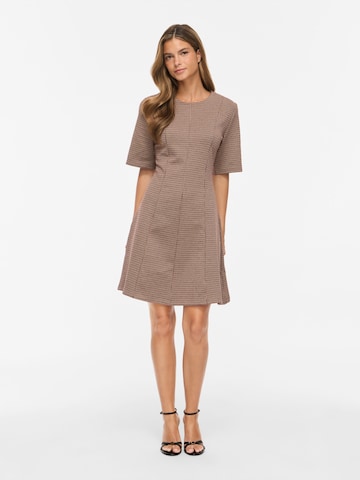 VILA Dress 'VICHEKKA' in Brown: front
