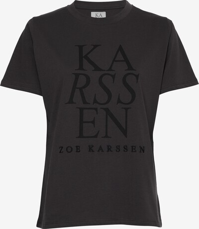 ZOE KARSSEN Shirt in Black, Item view