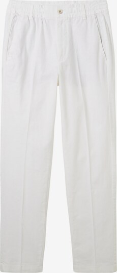 TOM TAILOR DENIM Pleated Pants in White, Item view