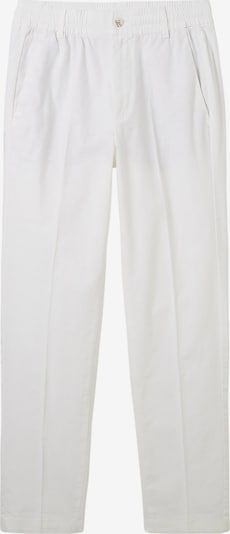 TOM TAILOR DENIM Pantalon in de kleur Wit, Productweergave