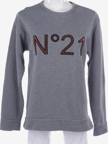 N°21 Sweatshirt & Zip-Up Hoodie in XS in Grey