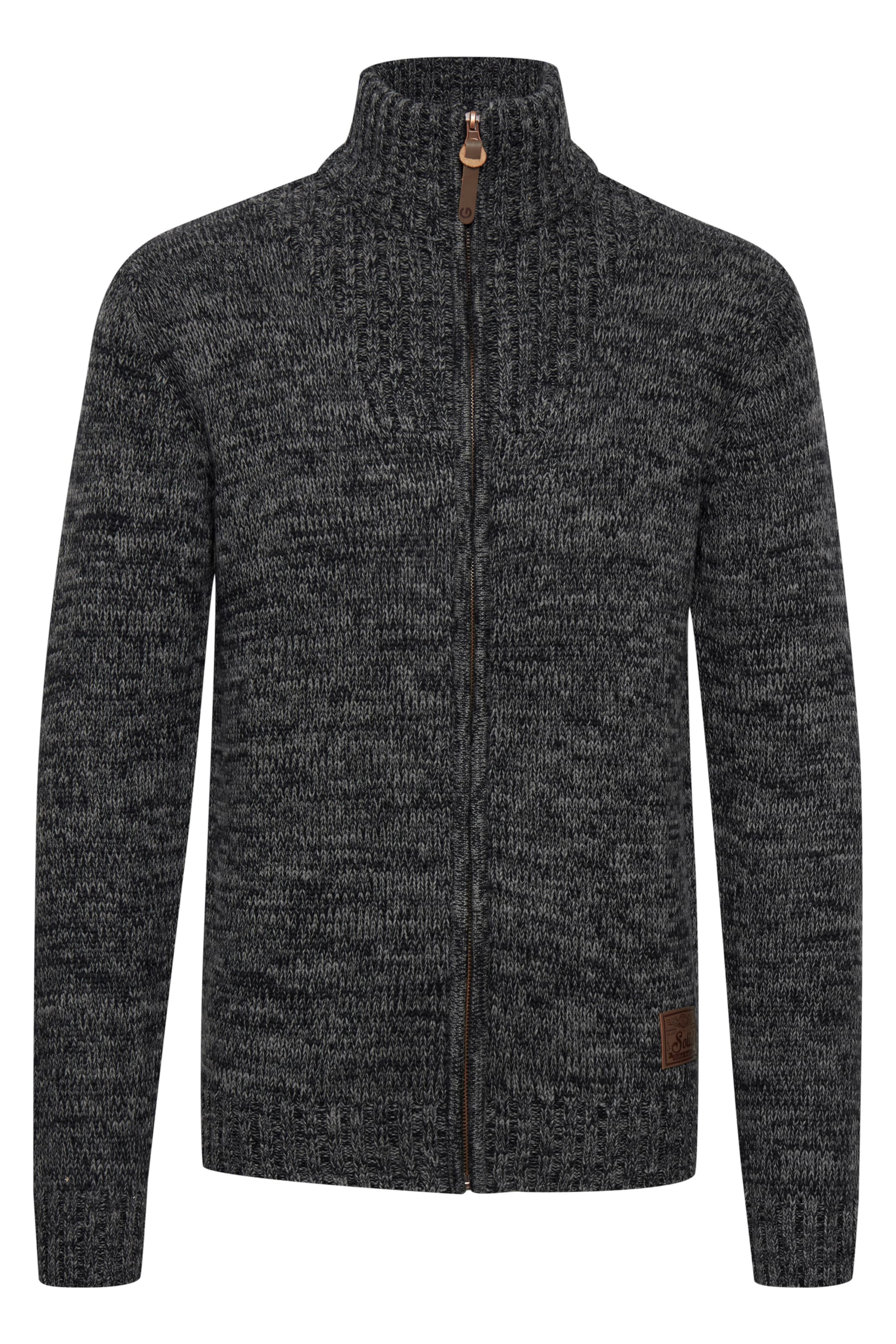 Vestes en maille 'Pomeroy' !Solid en gris : devant
