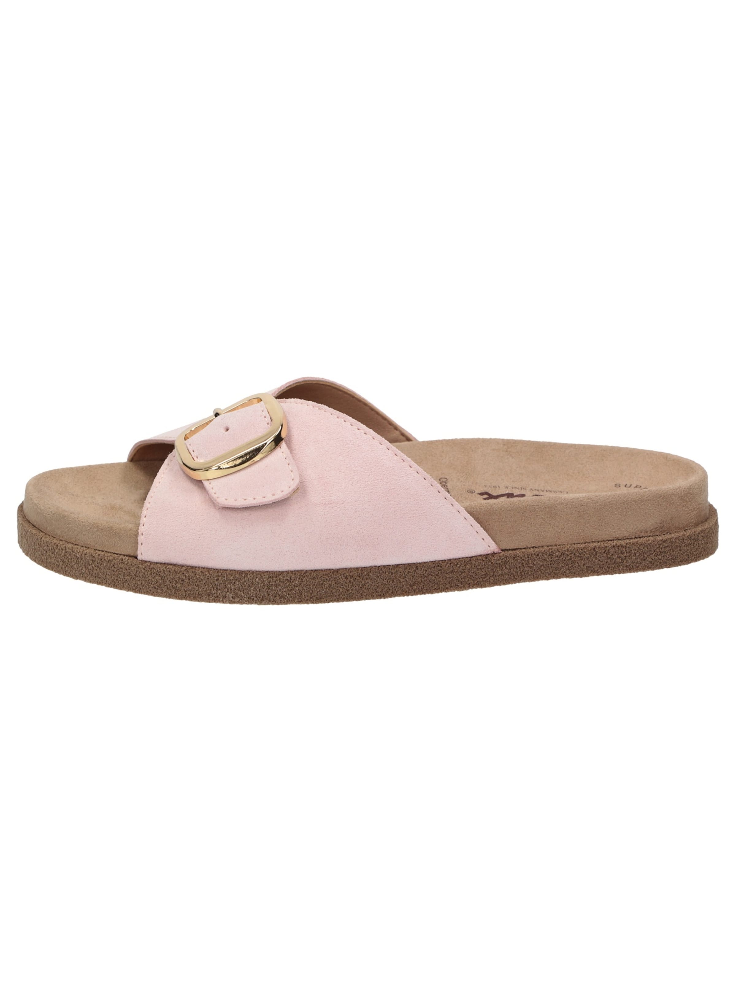 SIOUX Mules 'Yumidera-700' in Pink