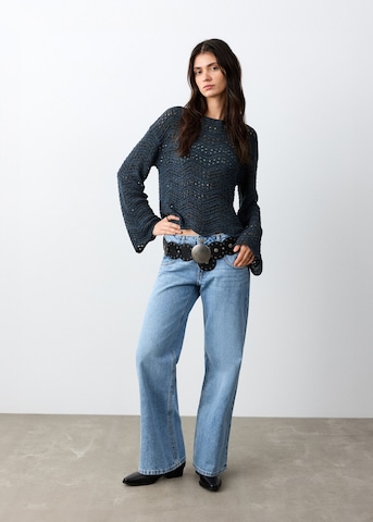 MANGO TEEN Pullover 'Marea' in Blau