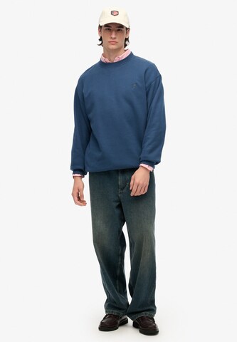 Superdry Sweatshirt in Blauw