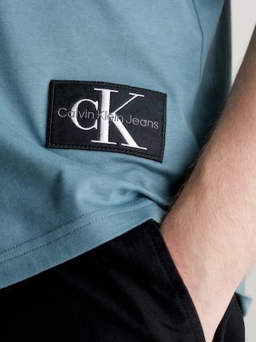 Calvin Klein Jeans Shirt in Blauw