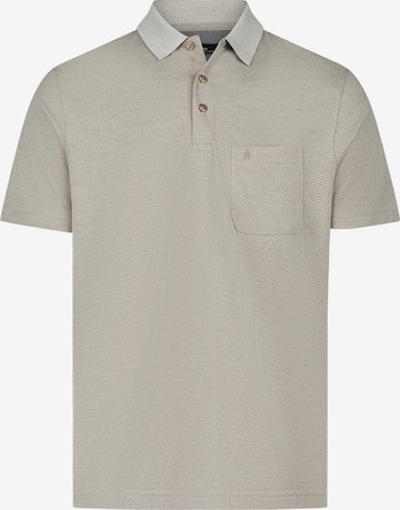Ragman Shirt 'Basic' in Beige: Vorderseite